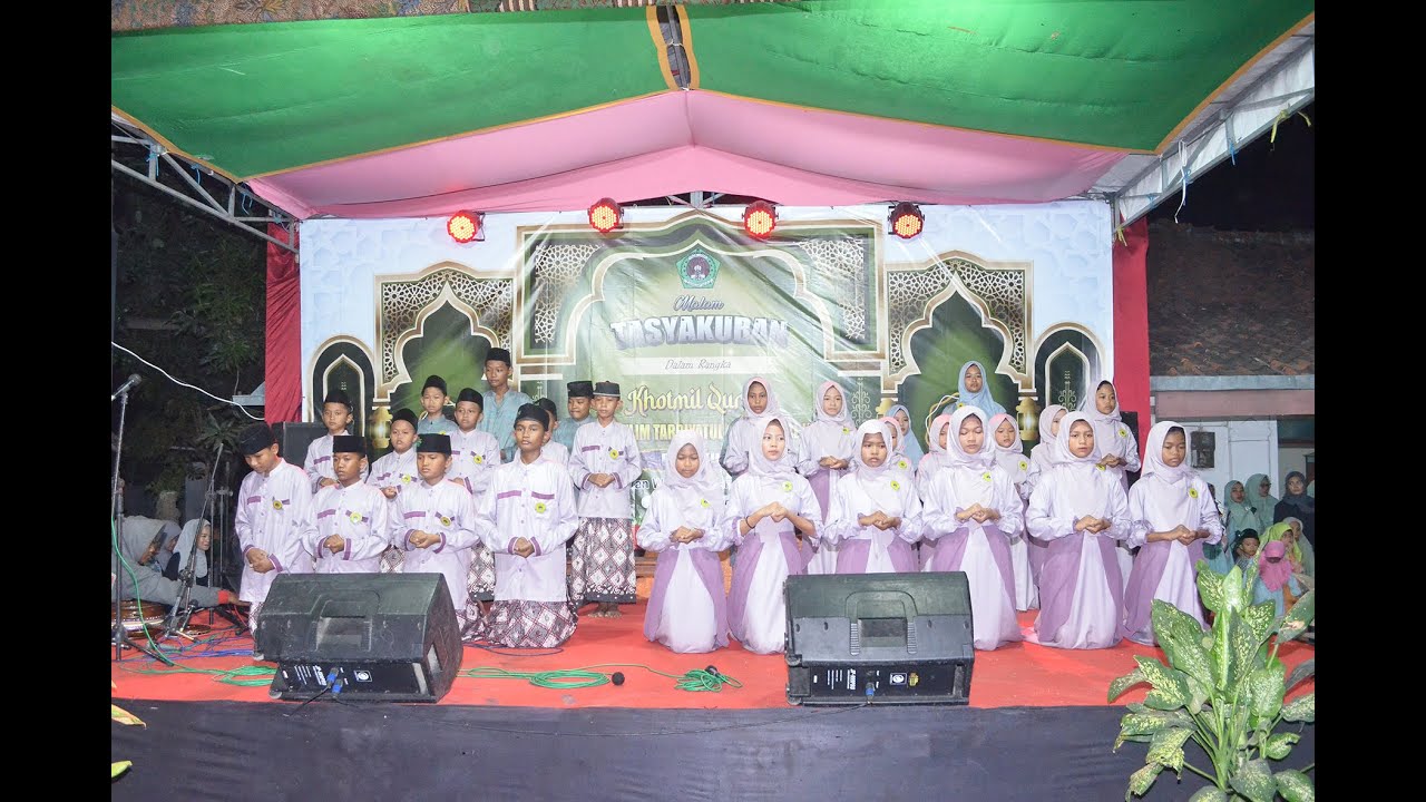 KHOTMIL QUR'AN MT TARBIYATUL QUR'AN WAL IMAN