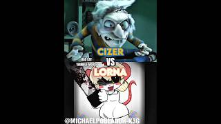 Cizer vs Lorna #BadCat #TerribleMouse #wiseditors