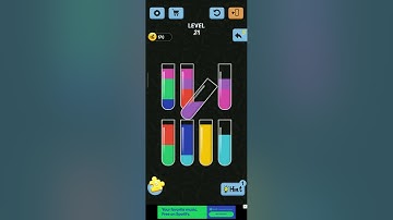 water color sort level 21