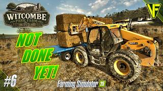 Winter Has Arrived… And We’re Not Finished | Witcombe Park Farm Ep.6 | FS25