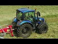 Landini tractor at work  5085 stage v  new