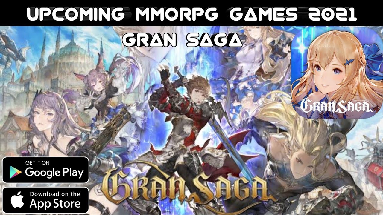 UPCOMING MMORPG GAMES 2020 | GRAN SAGA | AVAILABLE FOR ANDROID & IOS (CBT leaked scene)