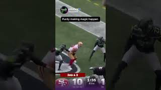 Purdy making magic happen 🪄