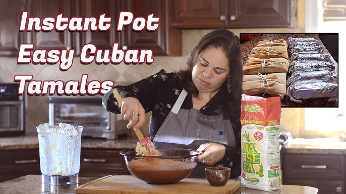 Instant Pot Frozen Tamales – Melanie Cooks