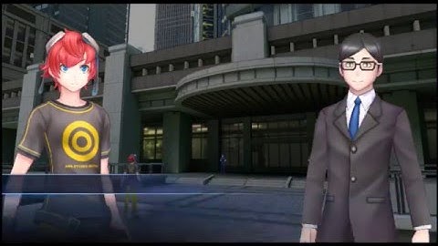 Digimon Story: Cyber Sleuth Part 21 - Nakano