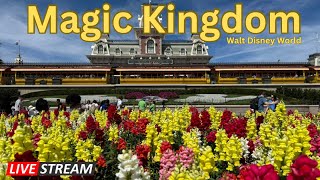 🔴 Live - Magic Kingdom Monday  -  Walt Disney World  5.20.2024