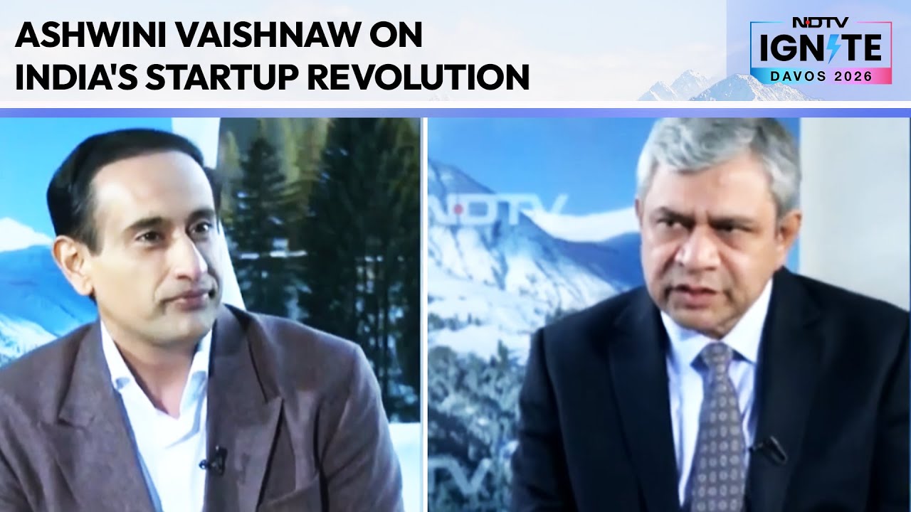 From IITs To Global Tech Leaders: Ashwini Vaishnaw On India's Startup Revolution