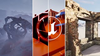 Famous Unreal Engine 5 | RoughEdge | Modular Asset Pack Updates | Tanks In Conflicts Game Dev Update Wealth