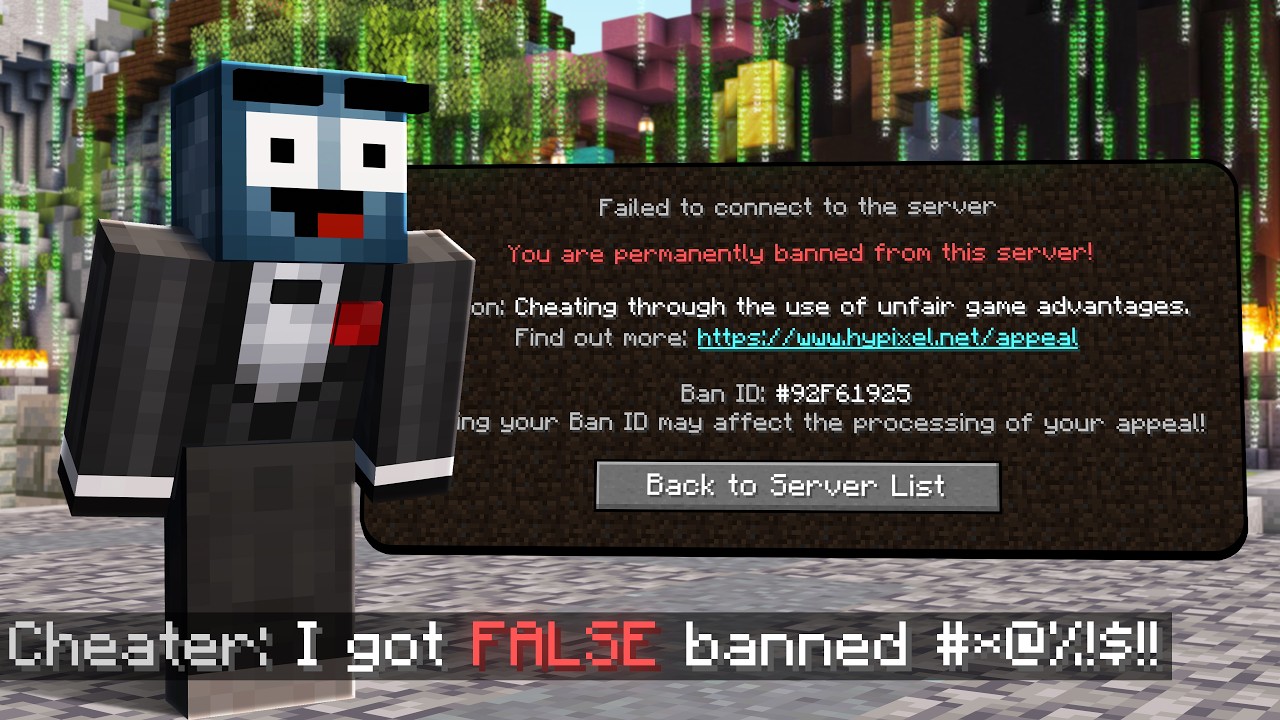 False Bans Don't Exist, Here's Why: