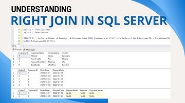 37 Understanding right join in sql server