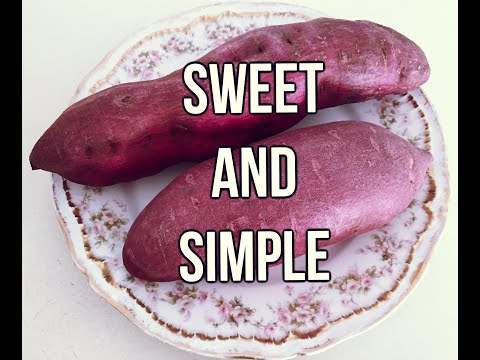 Japanese Sweet Potato (Goguma 고구마) | How To Cook | Perfectly Gooey & Caramelized
