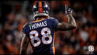 Mic'd Up: Demaryius Thomas vs. the Giants