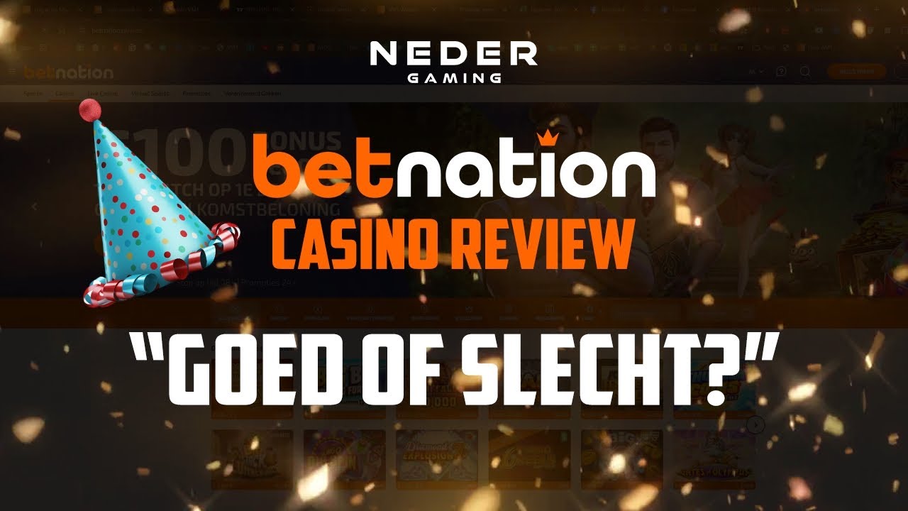 Betnation Casino Review - Unieke Ochtend + Verjaardags Stream (24 ...