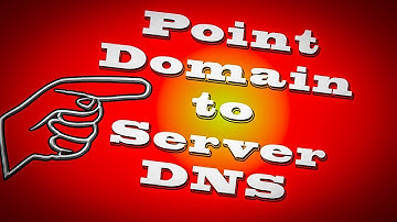 DNS Point Domain Name To Your Server Fast Reliable Information