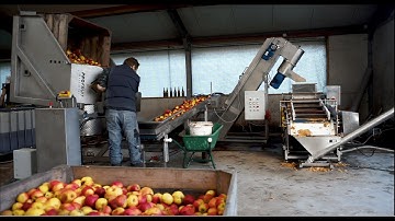 Cider Making Machinery In Netherlands | Client