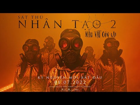 SÁT THỦ NHÂN TẠO 2: MẪU VẬT CÒN LẠI | Teaser Trailer | 01.07.2022