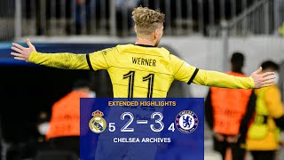 ⏪ Real Madrid v Chelsea (2-3) | QF 2nd Leg Highlights | 2021/22 Champions League
