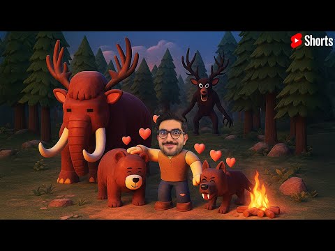 تعالوا نربي حيوانات اليفة في 99 ليلة شورت