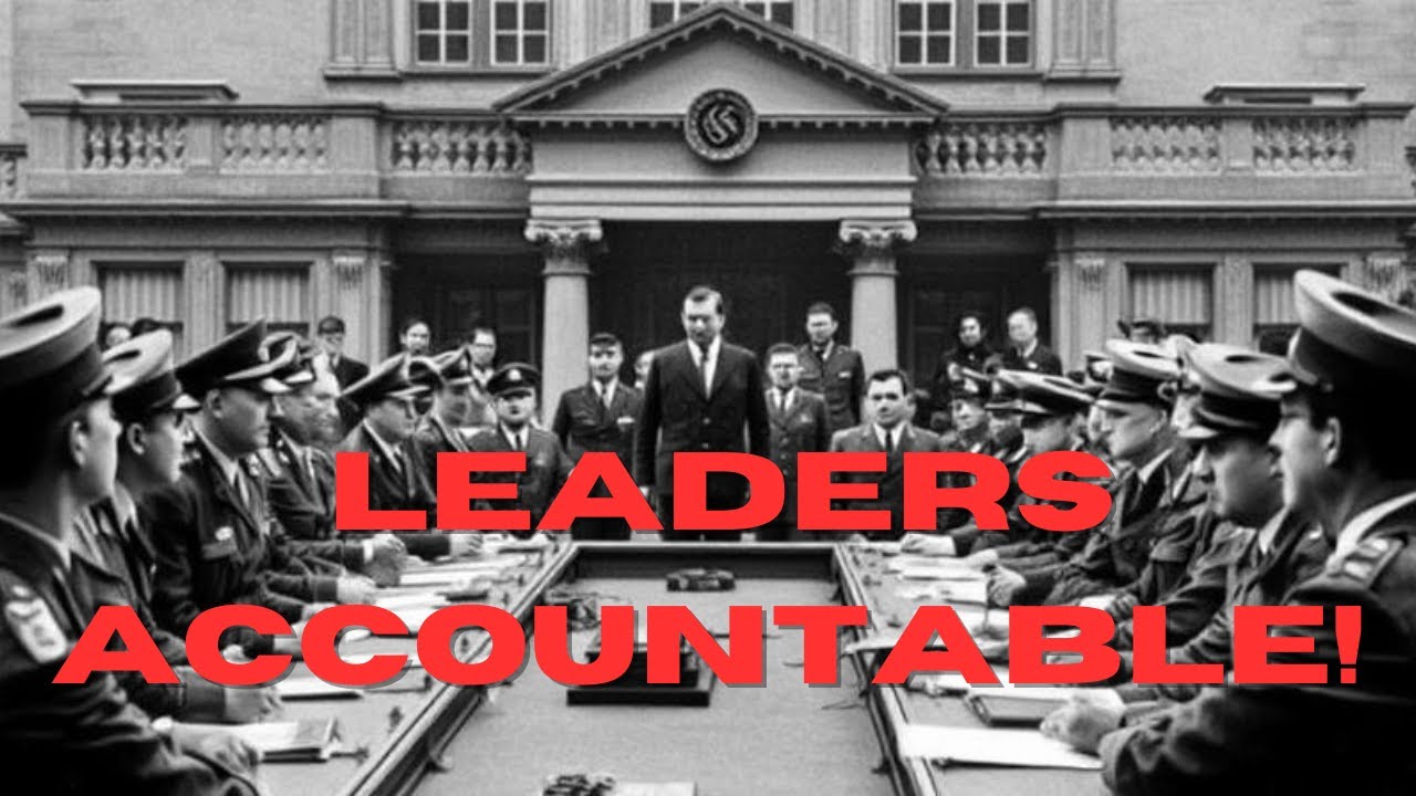 The Nuremberg Trials Holding Germany’s Leaders Accountable | 