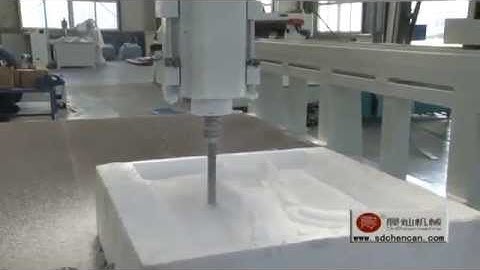 cnc large foam mold making machine cnc wood mold making machine #foammold #woodmodelmaking #cnc