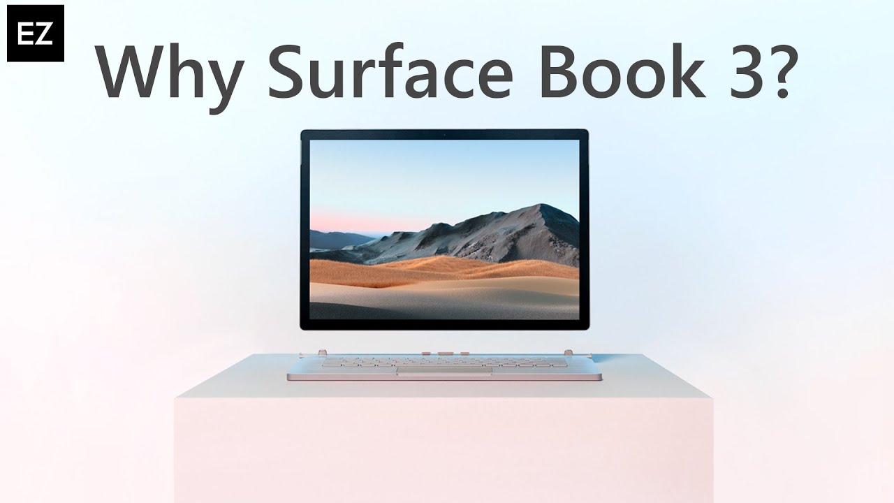 Why Surface Book 3?
