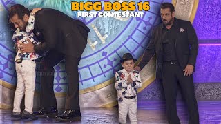 Salman Khan Introduce Bigg Boss 16 FIRST Contestant | Abdu Rozik