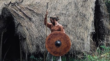 Making an Anglo-Saxon Shield with Historical Techniques - Part IV | Early Medieval Woodworking