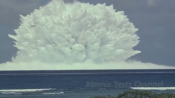 METER UNCUT FOOTAGE OF UNDERWATER ATOMIC BLAST 1958