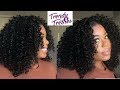 BRAIDLESS CROCHET | Trendy Tresses Nubian Curl | Giveaway (CLOSED)