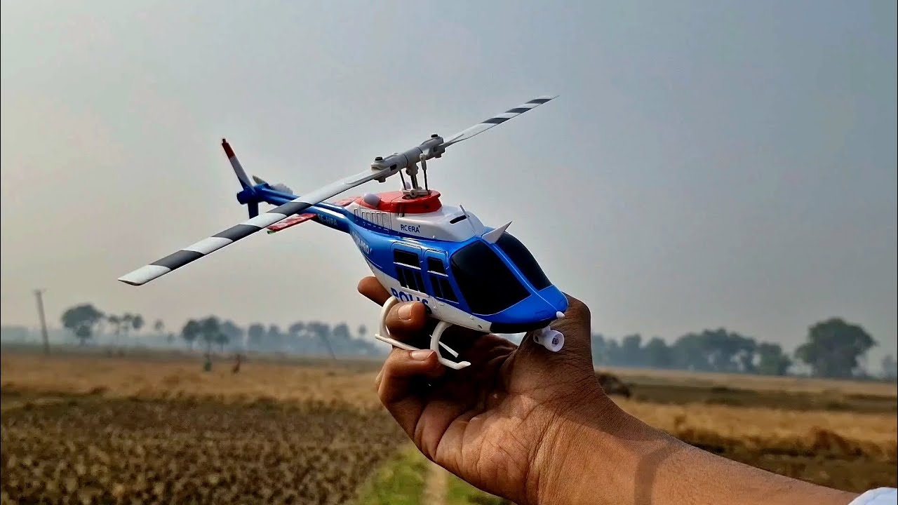 Flying Bell 206 Helicopter [9Dec2025]