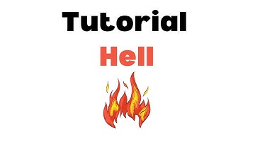 How I escaped tutorial hell 🔥
