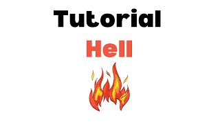 How I escaped tutorial hell 🔥
