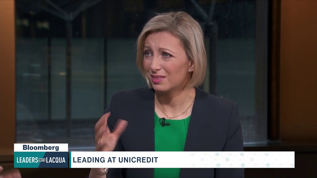 Leaders with Lacqua: Unicredit CEO Jean Pierre Mustier - YouTube