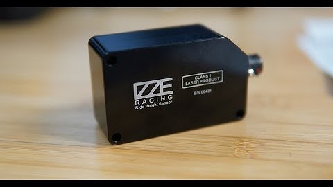 Upgrade Your Ride with This Next-Level Laser Height Sensor!