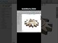 SolidWorks 2025 Ejercicio 0004 herramientas corte barrido