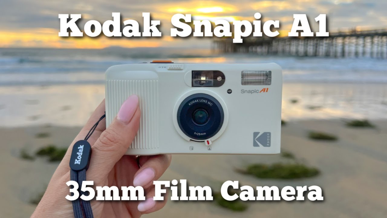NEW Kodak Snapic A1 35mm Film Camera || My Review & Photos I Took 