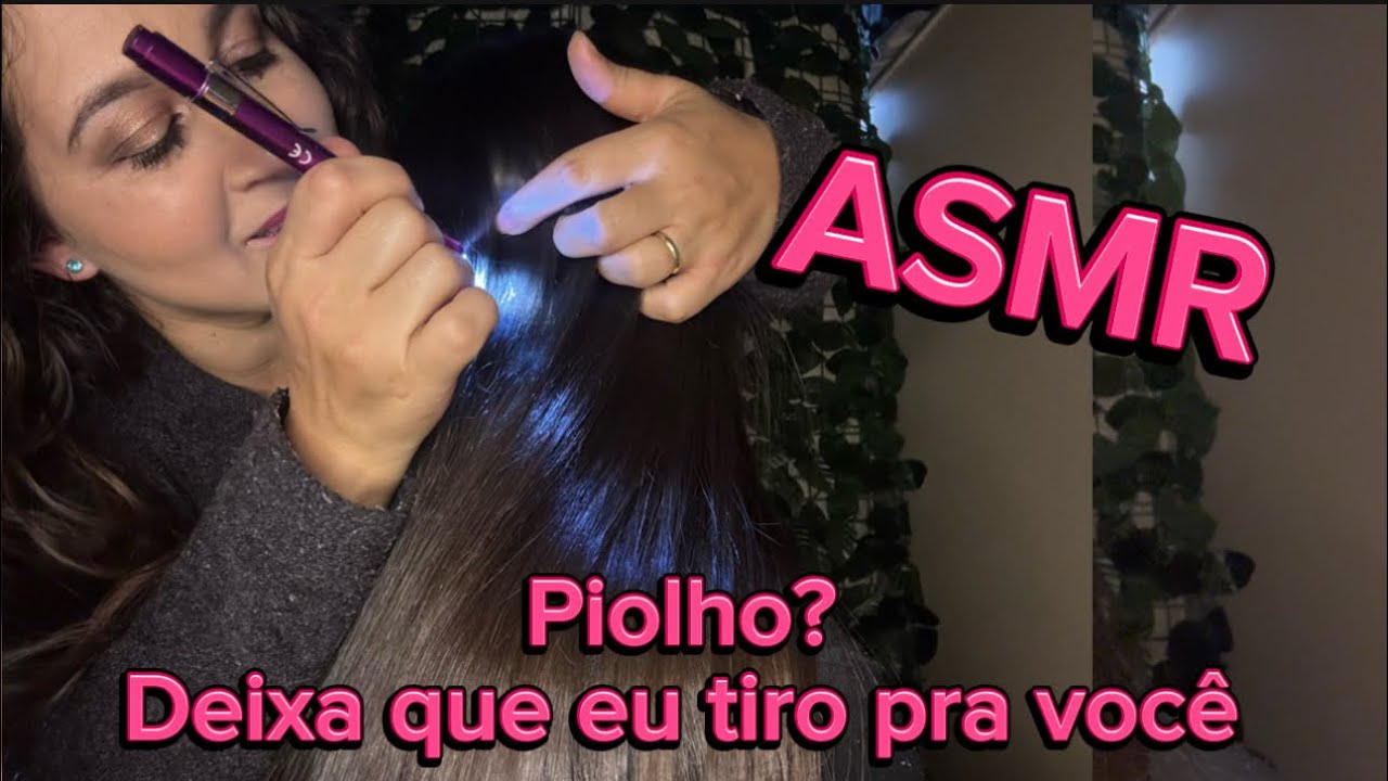 ASMR Roleplay: Removendo Piolhos com Paciência e Sons Suaves 🪳👂