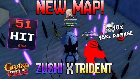 [GPO] ZUSHI X TRIDENT CHAINS IN THE WHOLE LOBBY + NEW BATTLE ROYAL MAP!!