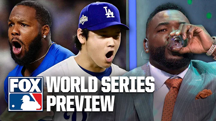 Dodgers vs. Blue Jays is 'Goliath vs. Goliath' 😳 Big Papi, Jeter & A-Rod preview 2025 World Series