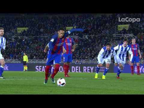 სოსიედადი 0:1 ბარსელონა