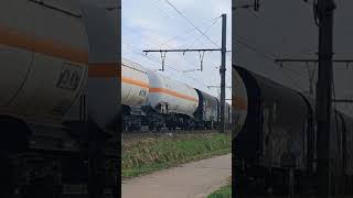 Railtraxx 266 031 met een linz shuttle naar Antwerpen. #class66 #railtraxx