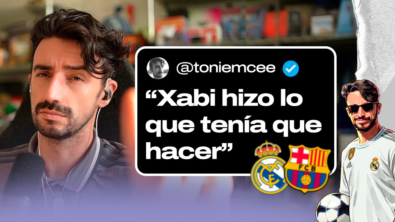 Hay LUZ en la OSCURIDAD... Real Madrid - FC Barcelona 