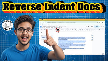 Hoe u de inspringing in Google Docs kunt omkeren | Opmaak herstellen (2025)