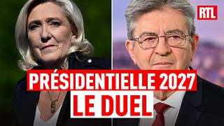 Marine Le Pen en tête : les chiffres du sondage pour la Présidentielle 2027