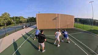 Game from a Bird's Eye View - CJ, Kennedy vs Charlie and Ralph screenshot 3