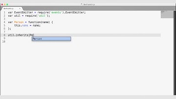 13   NODE JS, EVENT EMITTER