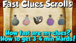 [Updated version in Desc] Consistent 3-4 Min Hard Clues! [Runescape 3] My set-up and Info!