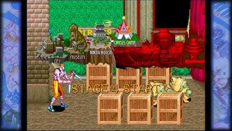 Arcade Mode Runs: Captain Commando