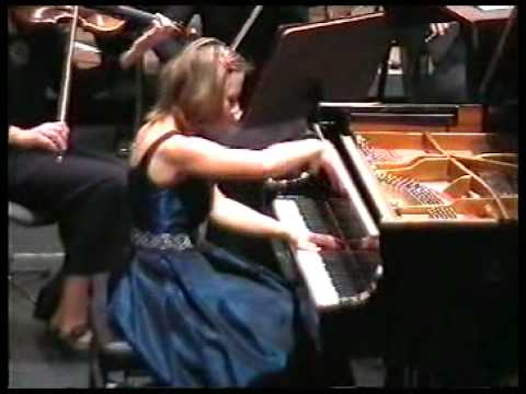 Natalia Pasichnyk plays Skriabin piano concert