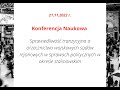Konferencja "Sprawiedliwość tranzycyjna..." - Panel dyskusyjny